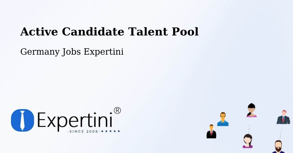 Active Candidate Talent Pool – Hetzerath - Germany Jobs Expertini