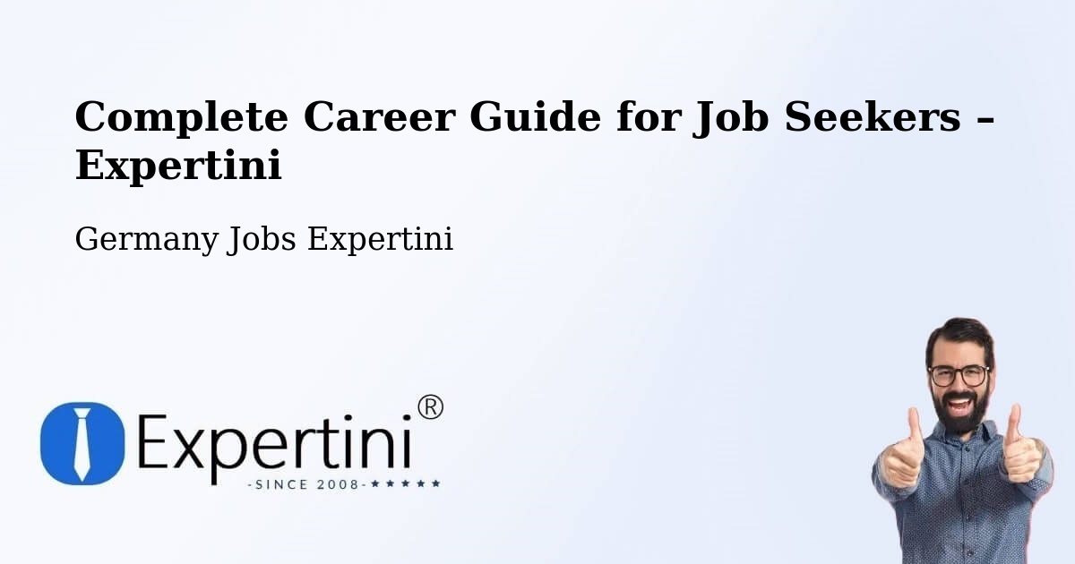 Career Guide for Job Seekers – Hetzerath - Hetzerath, Germany Jobs Expertini