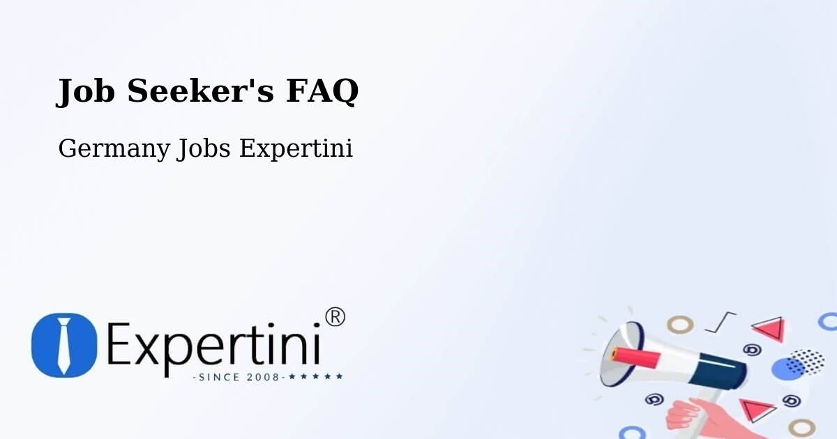 Employer's FAQ - Germany Jobs Expertini