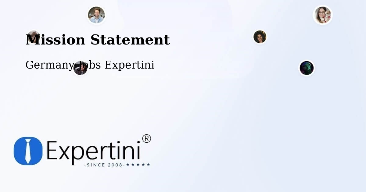 Corporate Mission – Hetzerath - Germany Jobs Expertini