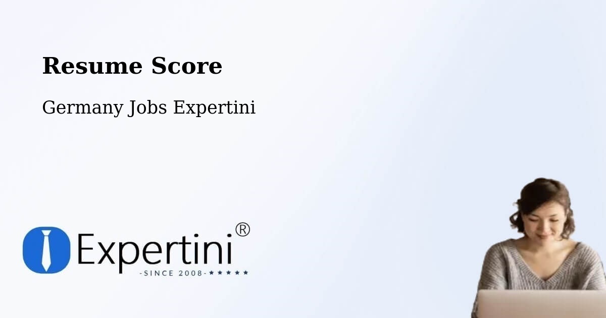 Resume Score & Job Description Match Tool – Hetzerath - Germany Jobs Expertini