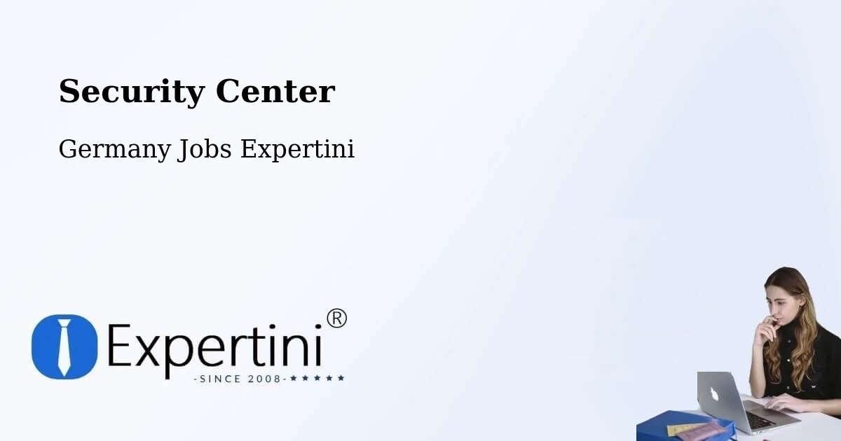 Security & Compliance – Hetzerath - Germany Jobs Expertini