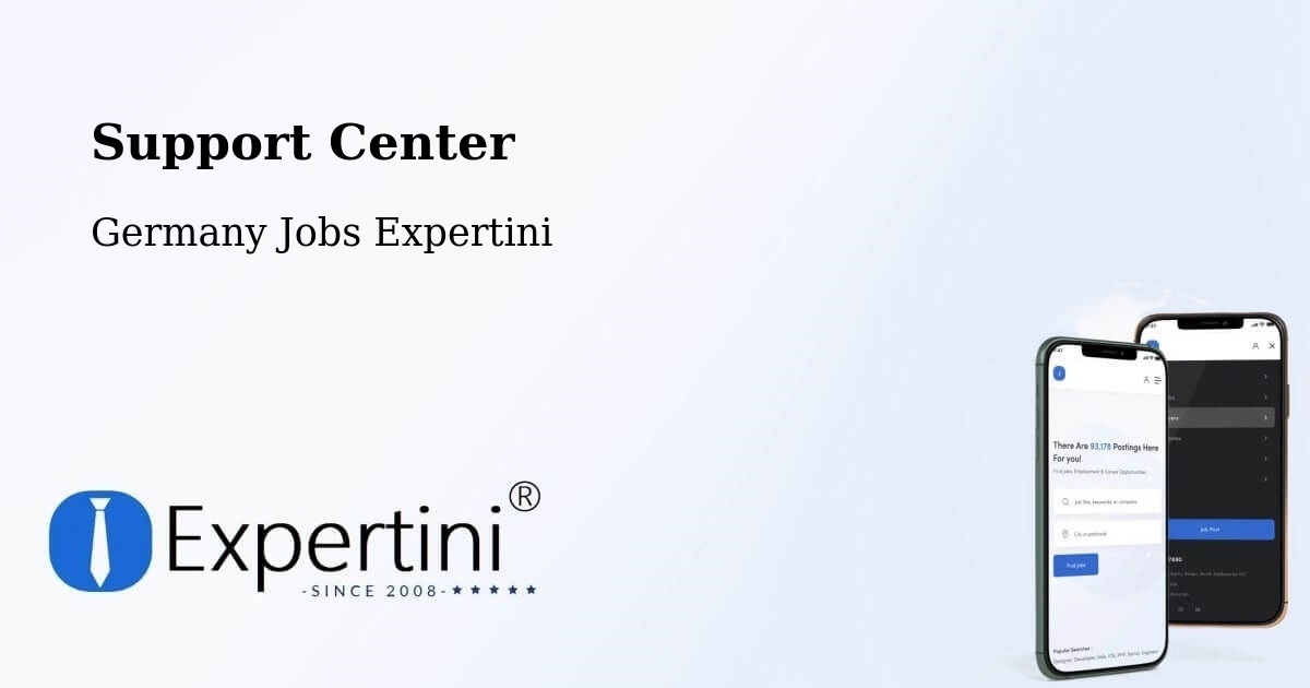 Support Services – Hetzerath - Germany Jobs Expertini